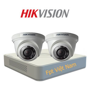 Lắp 2 Camera HIKVISION